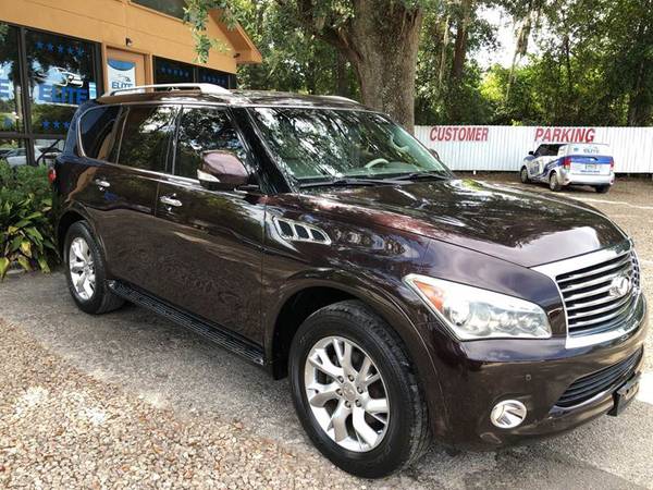 2012 INFINITI QX56 Base 4x4 4dr SUV SUV for sale in Tallahassee, FL – photo 6