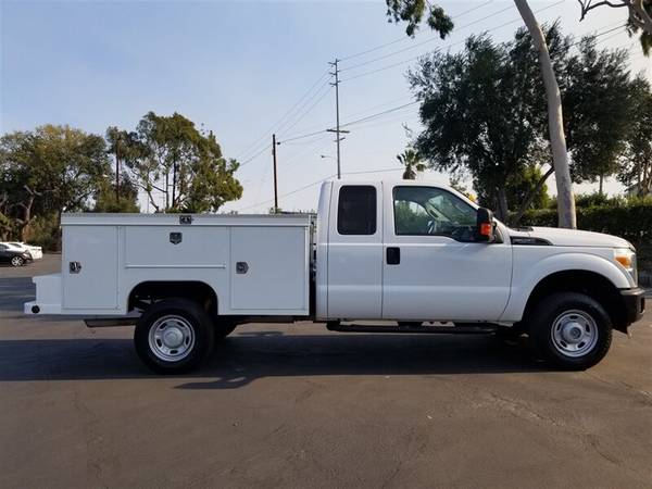 2011 Ford F250 Utility 4x4,One Owner! - cars & trucks - by dealer -... for sale in Santa Ana, CA – photo 4