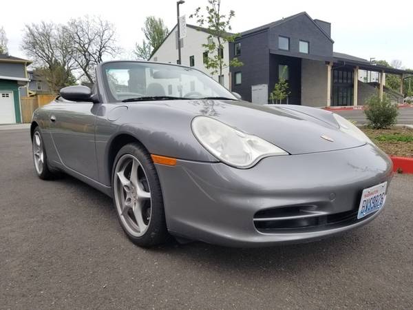 2004 Porsche 911 Carrera Cabriolet - - by dealer for sale in Vancouver, OR – photo 2