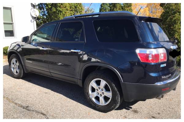 2008 GMC Acadia AWD SUV 8 Passenger - Runs Excellent - Very Clean! for sale in Swanton, VT – photo 2