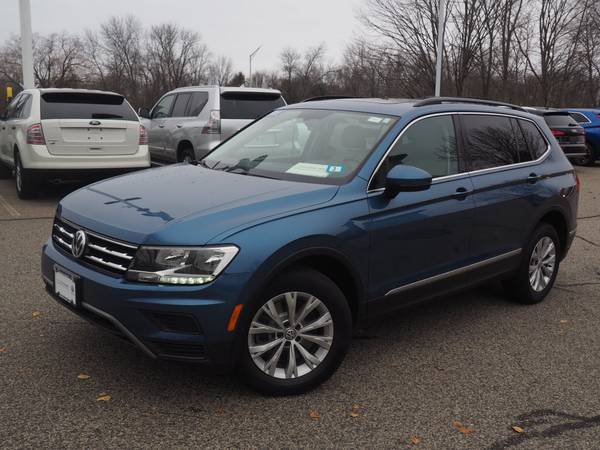 2018 Volkswagen VW Tiguan 2.0T SE 4Motion - cars & trucks - by... for sale in Greenland, NH – photo 2