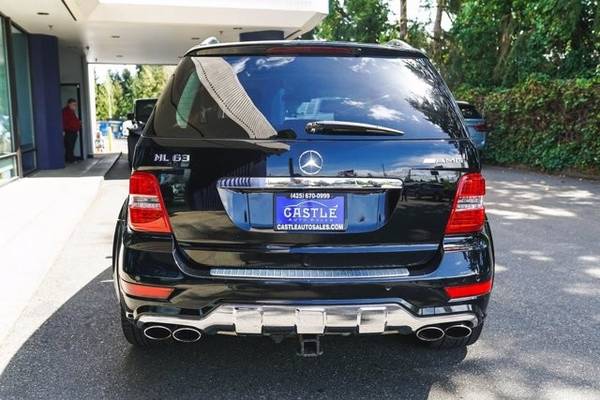 2009 Mercedes-Benz M-Class AWD All Wheel Drive 6 3L AMG SUV - cars & for sale in Lynnwood, ID – photo 8