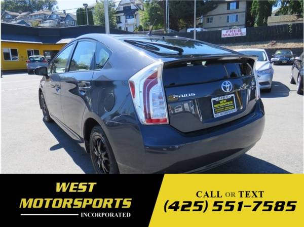 2014 Toyota Prius One Hatchback 4D - cars & trucks - by dealer -... for sale in Everett, WA – photo 9
