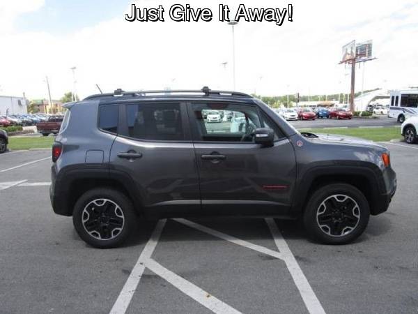 2017 JEEP RENEGADE TRAILHAWK Call for sale in Jacksonville, NC – photo 6