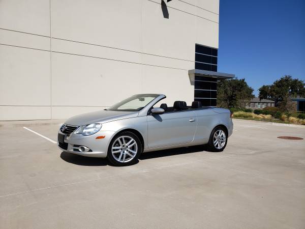 2010 VOLKSWAGEN EOS LUX CONVERTIBLE CLEAN TITLE & CARFAX for sale in Carrollton, TX – photo 3