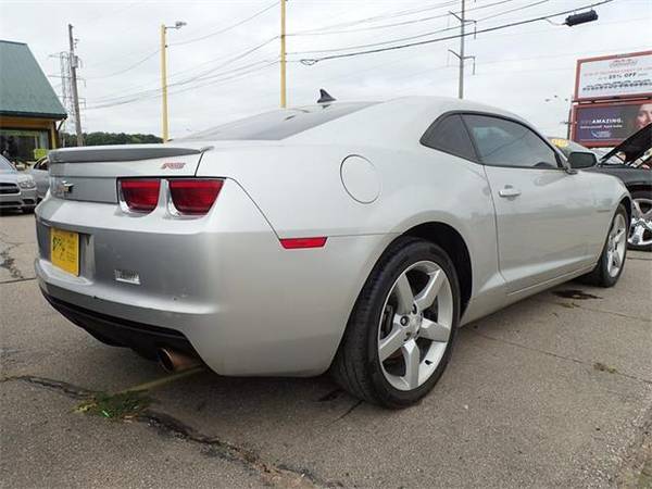 2012 Chevrolet Camaro coupe LT 2dr Coupe w/1LT - Silver for sale in Lansing, MI – photo 3
