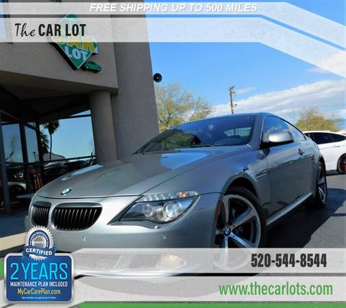 2009 BMW 650i 4 8L V-8 86, 879 miles Loaded w Leather/Fron for sale in Tucson, AZ – photo 2