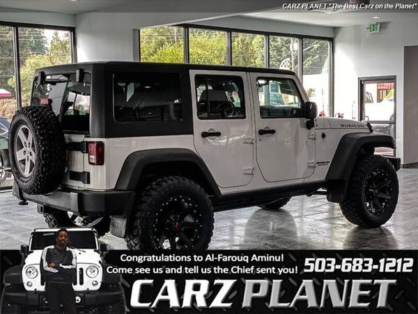 2012 Jeep Wrangler 4x4 4WD Unlimited Rubicon BRAND NEW LIFT WHEELS TIR for sale in Gladstone, OR – photo 15