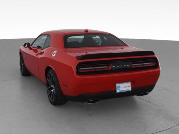 2016 Dodge Challenger R/T Scat Pack Coupe 2D coupe Red - FINANCE -... for sale in Washington, District Of Columbia – photo 8