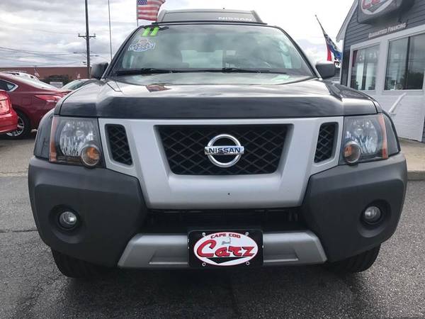 2011 Nissan Xterra S 4x4 4dr SUV 5A **GUARANTEED FINANCING** for sale in Hyannis, MA – photo 2