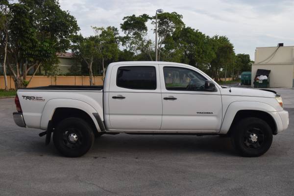 2007 TOYOTA TACOMA PRERUNNER V6 DOUBLE CAB for sale in Hollywood, FL – photo 8