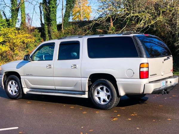 2004 GMC Yukon XL Denali AWD 4dr SUV , 3rd row seats , fully loaded... for sale in Gladstone, OR – photo 7