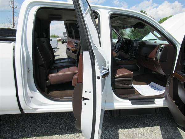 2015 CHEVROLET SILVERADO 3500 HIGH CTRY, White APPLY ONLINE for sale in Summerfield, SC – photo 4