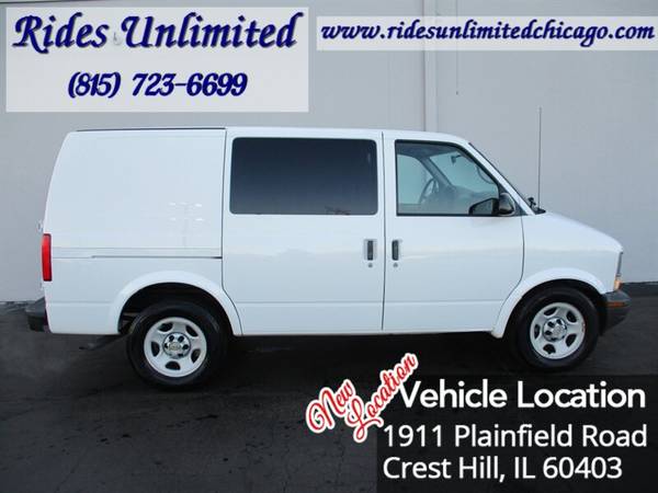 2005 Chevrolet Astro Cargo - - by dealer - vehicle for sale in Crest Hill, IL – photo 6