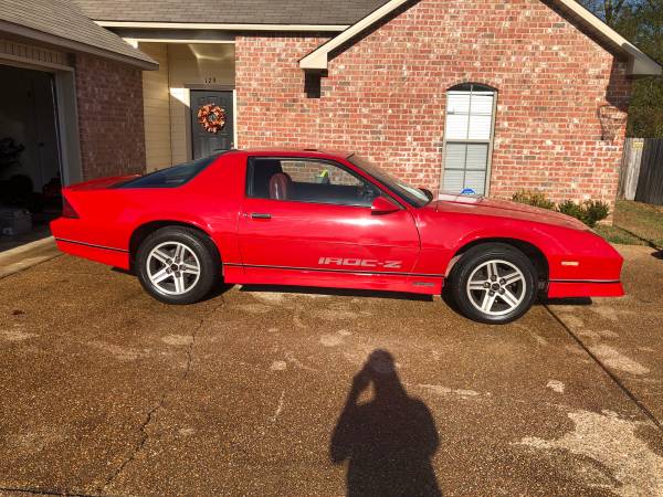 1986 Camaro IROC Z - cars & trucks - by owner - vehicle automotive... for sale in Terry, MS – photo 2