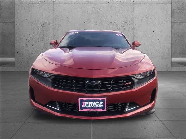 2019 Chevrolet Camaro 2LT SKU: K0150886 Coupe - - by for sale in Austin, TX – photo 2