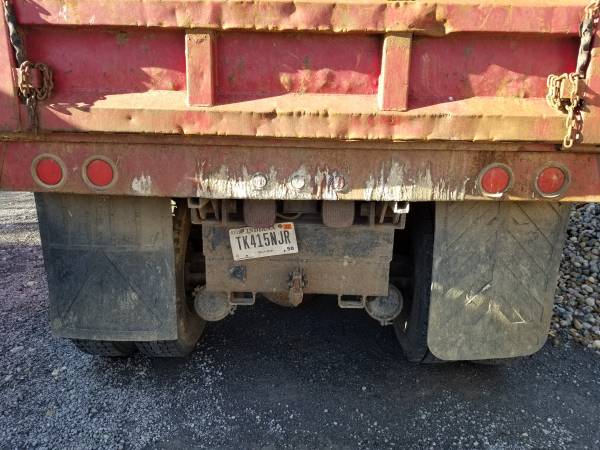 1985 gmc brigadier dump truck - cars & trucks - by owner - vehicle... for sale in Bourbon, IN – photo 9