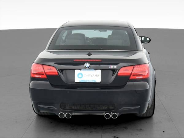 2011 BMW M3 Convertible 2D Convertible Black - FINANCE ONLINE - cars... for sale in Atlanta, LA – photo 9