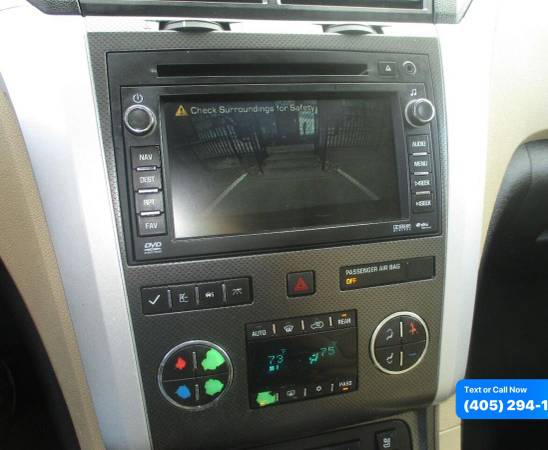 2009 Chevrolet Chevy Traverse LTZ 4dr SUV $0 Down WAC/ Your Trade -... for sale in Oklahoma City, OK – photo 17