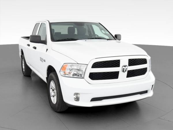 2017 Ram 1500 Quad Cab Express Pickup 4D 6 1/3 ft pickup White - -... for sale in Providence, RI – photo 16