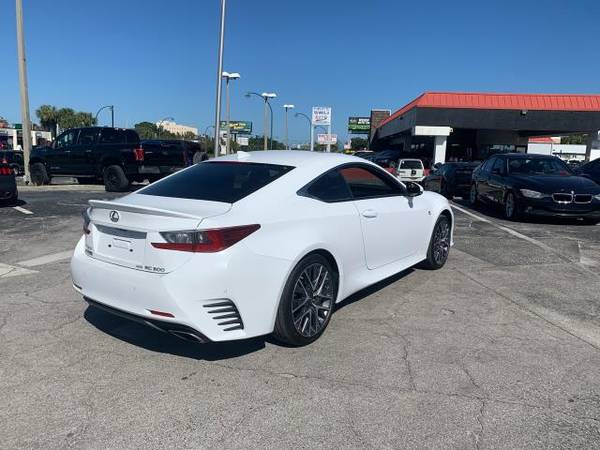 2017 Lexus RC 300 - cars & trucks - by dealer - vehicle automotive... for sale in Orlando, FL – photo 5