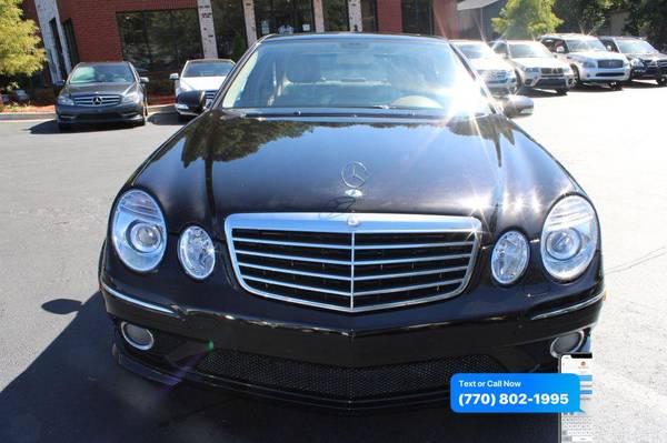 2009 Mercedes-Benz E-Class E 350 4dr Sedan 1 YEAR FREE OIL CHANGES... for sale in Norcross, GA – photo 2
