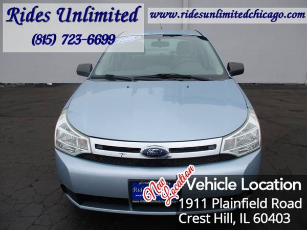 2008 Ford Focus SE - - by dealer - vehicle automotive for sale in Crest Hill, IL – photo 10