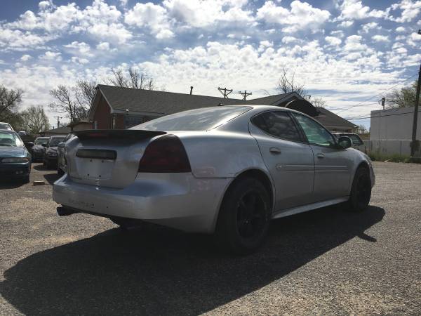 2005 GRAY PONTIAC GRAND PRIX for $300 Down - cars & trucks - by... for sale in Lubbock, TX – photo 8