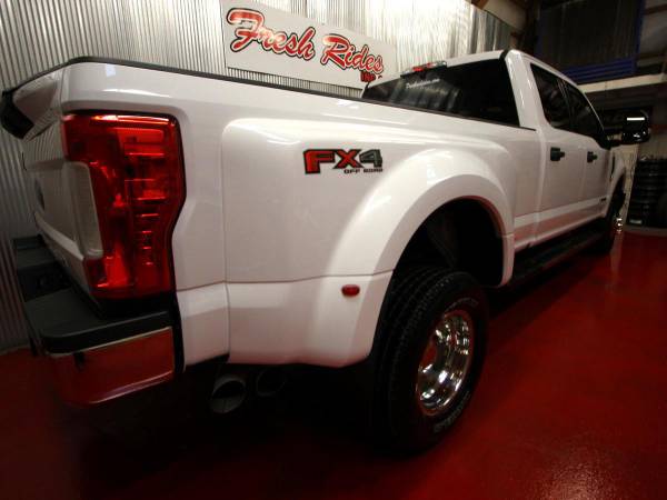 2018 Ford Super Duty F-350 F350 F 350 DRW XLT 4WD Crew Cab 8 Box -... for sale in Evans, TX – photo 6