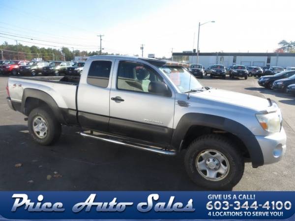 2008 Toyota Tacoma V6 4x4 4dr Access Cab 6.1 ft. SB 5A State... for sale in Concord, ME – photo 5