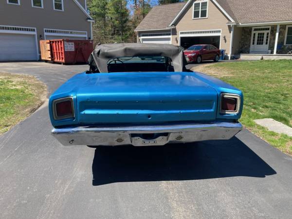 1969 Road Runner Convertible for sale in Tyngsboro, MA – photo 3
