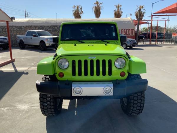 2013 Jeep Wrangler Unlimited 4WD 4dr Sahara - - by for sale in El Paso, NM – photo 6