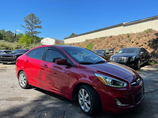 2014 Hyundai Accent GLS 4-Door - - by dealer - vehicle for sale in Roswell, GA – photo 3