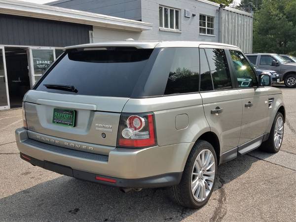 2011 Land Rover Range Rover Sport HSE Luxury, 96K, V8, Leather, Roof for sale in Belmont, VT – photo 3