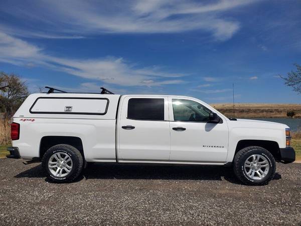 2014 Chevrolet Silverado 1500 LT CREW 1OWNER 5 3L 4X4 CANOPY NEW BF for sale in Woodward, OK – photo 3