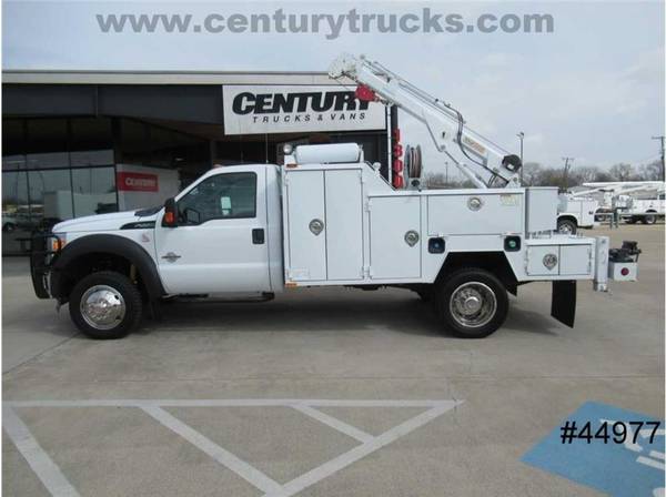2012 Ford F550 Regular Cab White PRICED TO SELL SOON! - cars & for sale in Grand Prairie, TX – photo 5