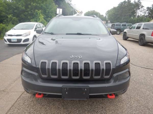 2014 Jeep Cherokee Trailhawk - Super Low Payment! - cars & trucks -... for sale in Oakdale, MN – photo 2