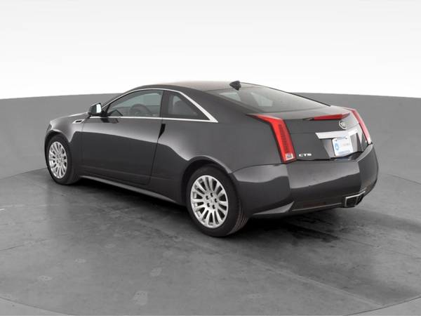 2014 Caddy Cadillac CTS 3.6 Coupe 2D coupe Gray - FINANCE ONLINE -... for sale in Arlington, TX – photo 7