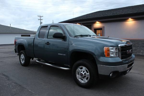 2011 GMC Sierra 2500HD SLE Stock 1703 - - by dealer for sale in Ontario, NY