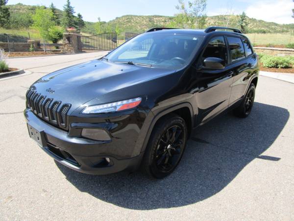 2014 Jeep Cherokee 4WD 4dr Altitude for sale in Castle Rock, CO – photo 3