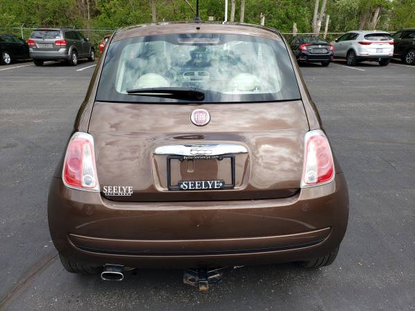 2012 Fiat 500 only 58k miles! - - by dealer - vehicle for sale in Kalamazoo, MI – photo 2