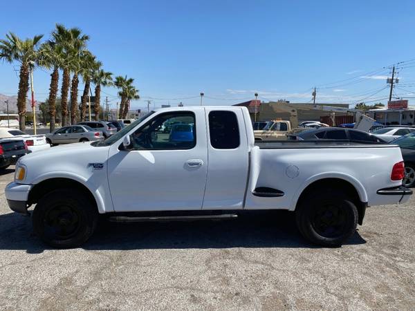 2000 Ford F-150 Supercab Flareside 139 4WD XLT - - by for sale in Las Vegas, UT – photo 2