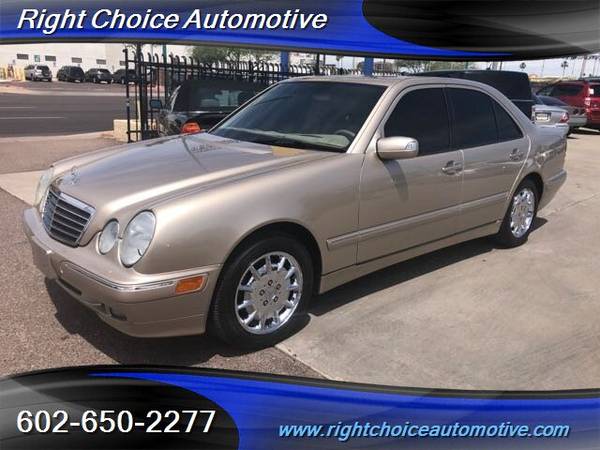 2000 Mercedes-Benz E320 sedan, 2 OWNER CARFAX CERTIFIED WELL MAINTAINE for sale in Phoenix, AZ – photo 2