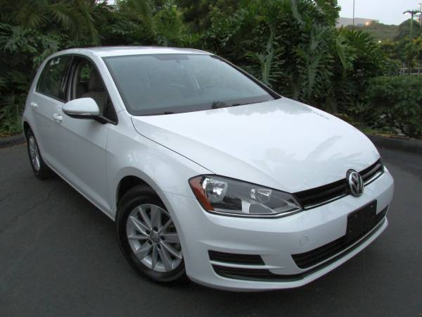 2015 VW Golf TSi 4 Door Dealer Serviced Leatherette Bluetooth 33K for sale in Carlsbad, CA – photo 3