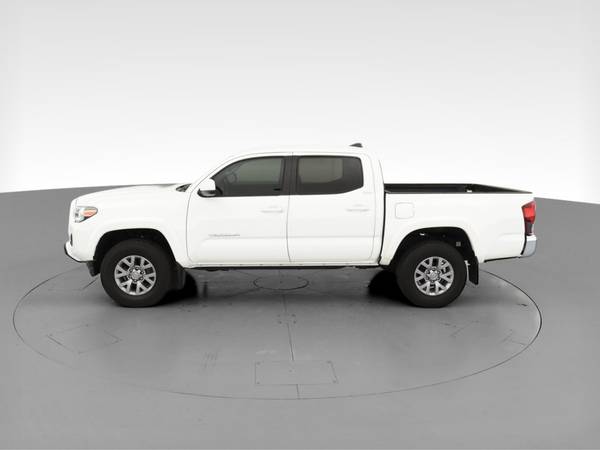 2018 Toyota Tacoma Double Cab SR5 Pickup 4D 5 ft pickup White - -... for sale in Cookeville, TN – photo 5