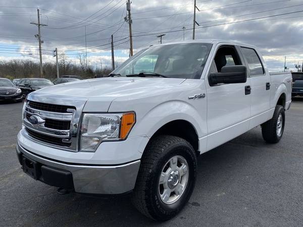 2013 Ford F-150 XLT Pickup 4D 6 1/2 ft - cars & trucks - by dealer -... for sale in Grove City, WV – photo 4