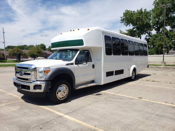 "VERY LOW MILES 2012 Ford F-550 Shuttle/Party/Limo/Church Bus - cars... for sale in Oak Grove, TN – photo 7