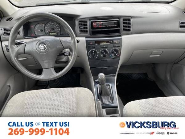 2008 Toyota Corolla CE - - by dealer - vehicle for sale in Vicksburg, MI – photo 24