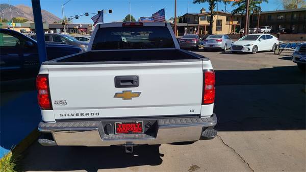 2017 Chevy Chevrolet Silverado 1500 LT pickup White - cars & trucks... for sale in Flagstaff, AZ – photo 20