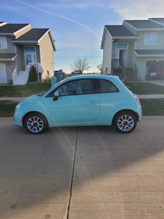 2016 Fiat 500 - cars & trucks - by owner - vehicle automotive sale for sale in Cedar Rapids, IA – photo 3